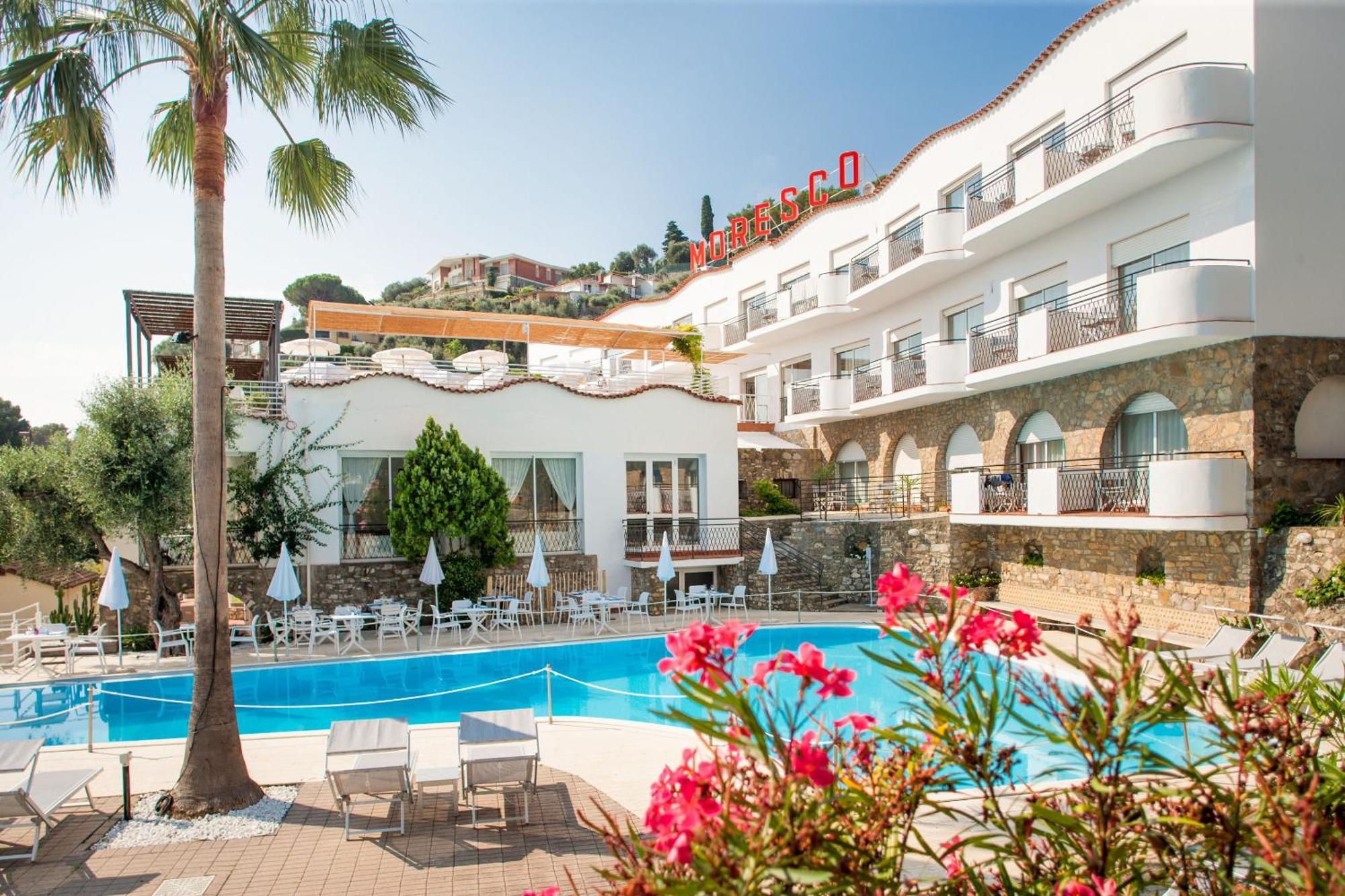 Hotel Moresco Diano Marina Dış mekan fotoğraf