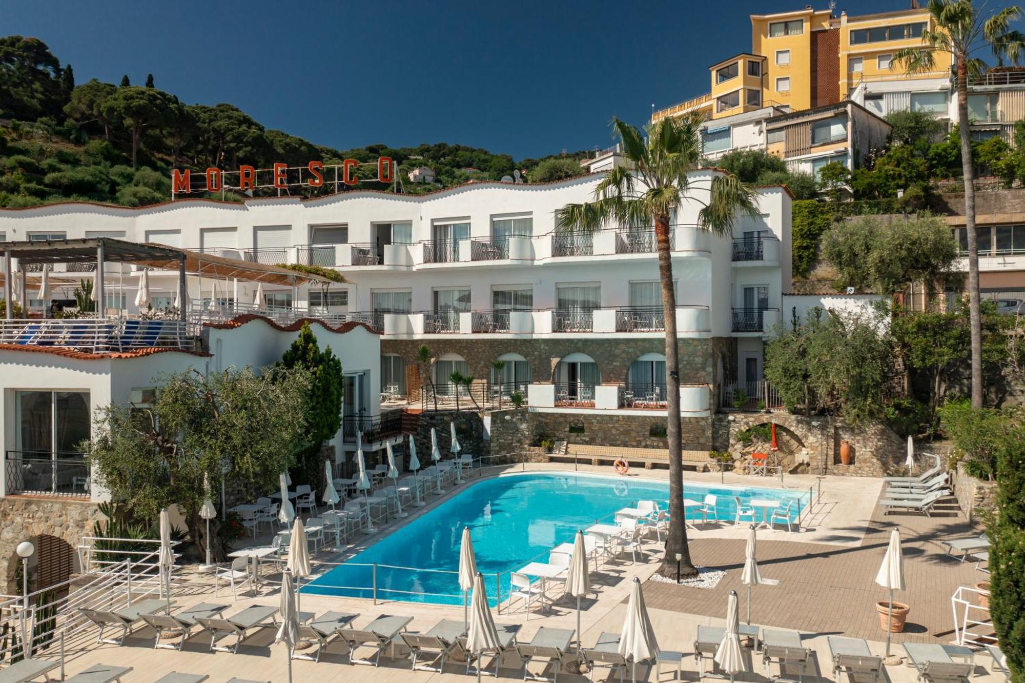 Hotel Moresco Diano Marina Dış mekan fotoğraf